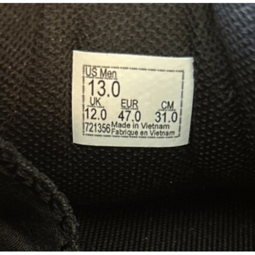 Vans Ave Pro Suede Skate Shoes • Black/White Ice • Men's Size 13 - Picture 8 of 8